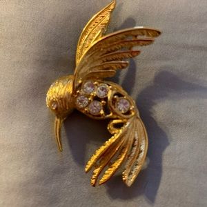 Vintage Napier bird pin